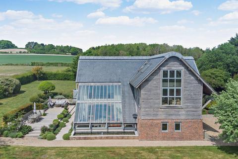 5 bedroom equestrian property for sale, Sandy Down, Stockbridge, Hampshire