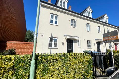 3 bedroom end of terrace house for sale, Turing Court, Kesgrave IP5