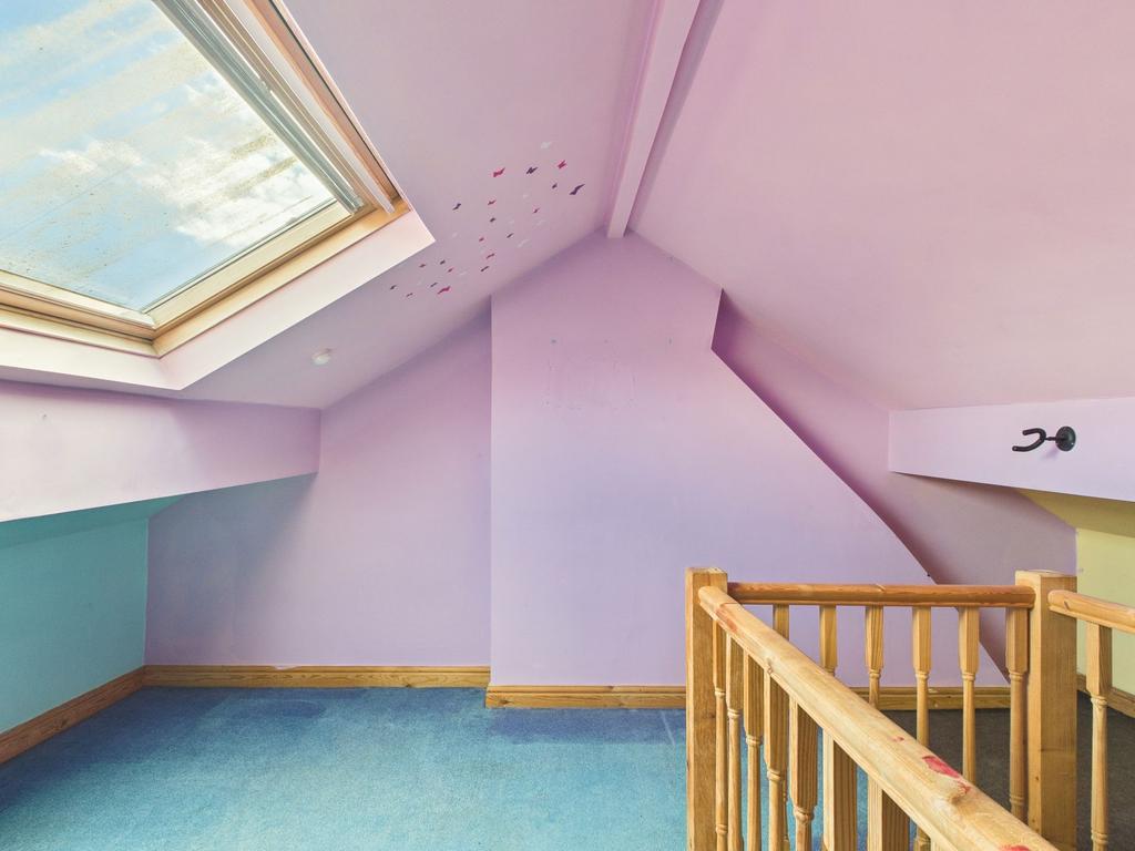 Attic room