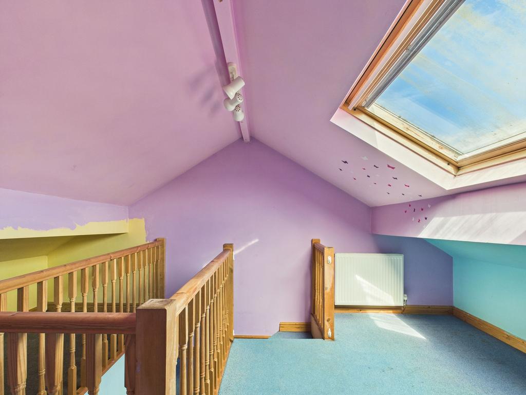 Attic room