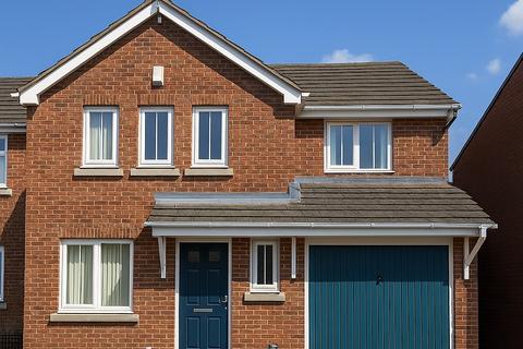 William Coltman Way, Swallows Rise, Stoke-on-Trent, ST6