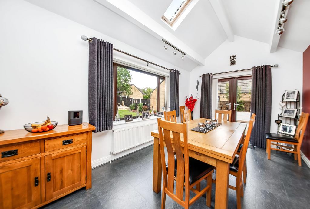 Formal dining room