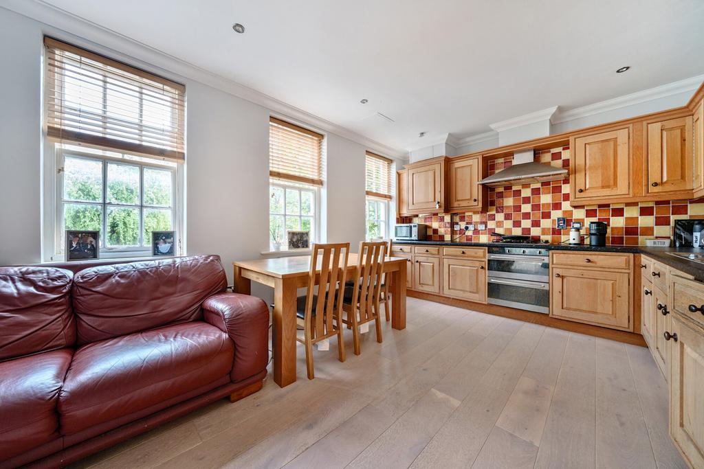Reception/Kitchen