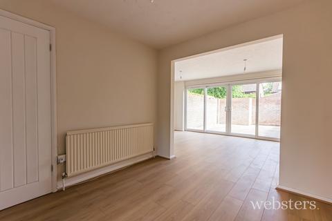 3 bedroom terraced house to rent, Christchurch Road, Norwich NR2