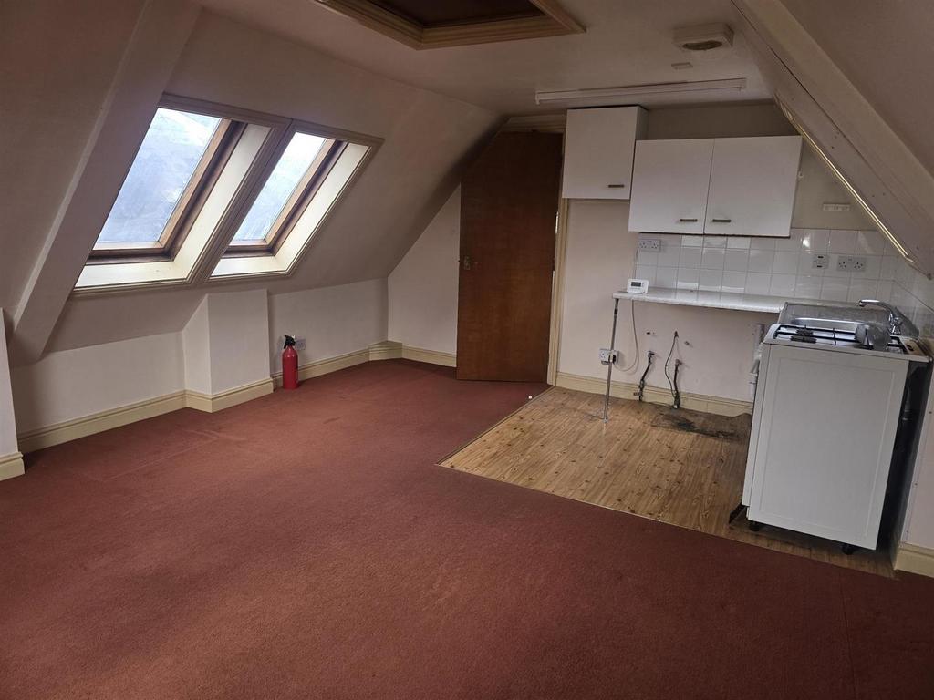 Third Floor Sitting/ Kitchen Room