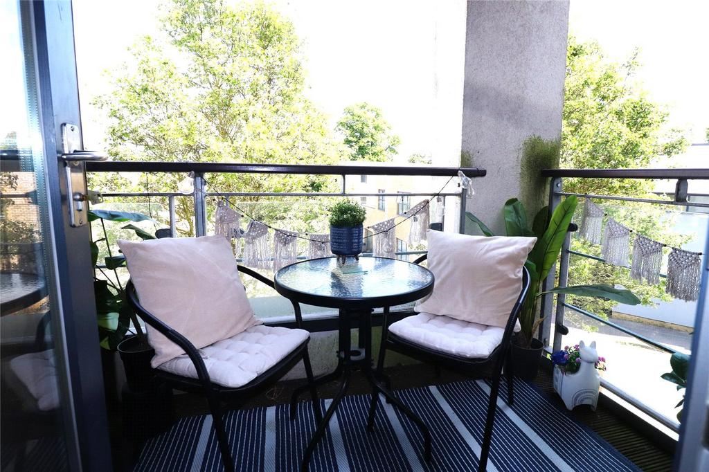 Living Room Balcony