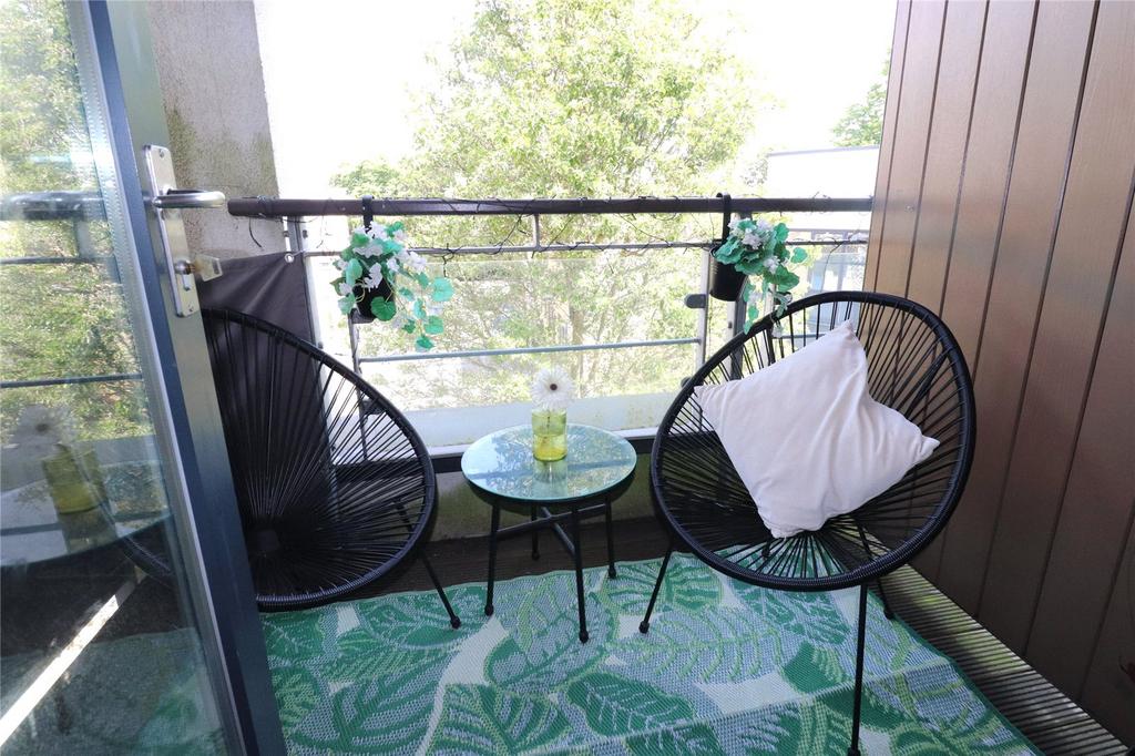 Bedroom Balcony