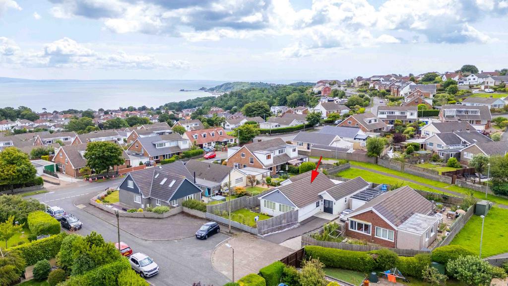 Hawkstone Close, West Cross, Swansea - Bungalow f