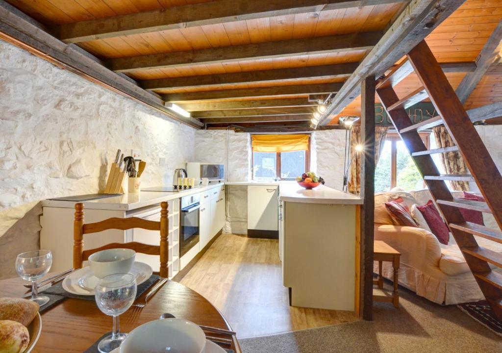 Holiday Cottage Kitchen Area