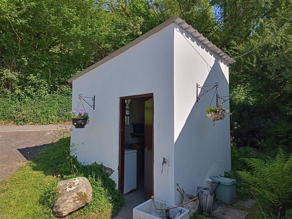 Utility Building For Holiday Cottage