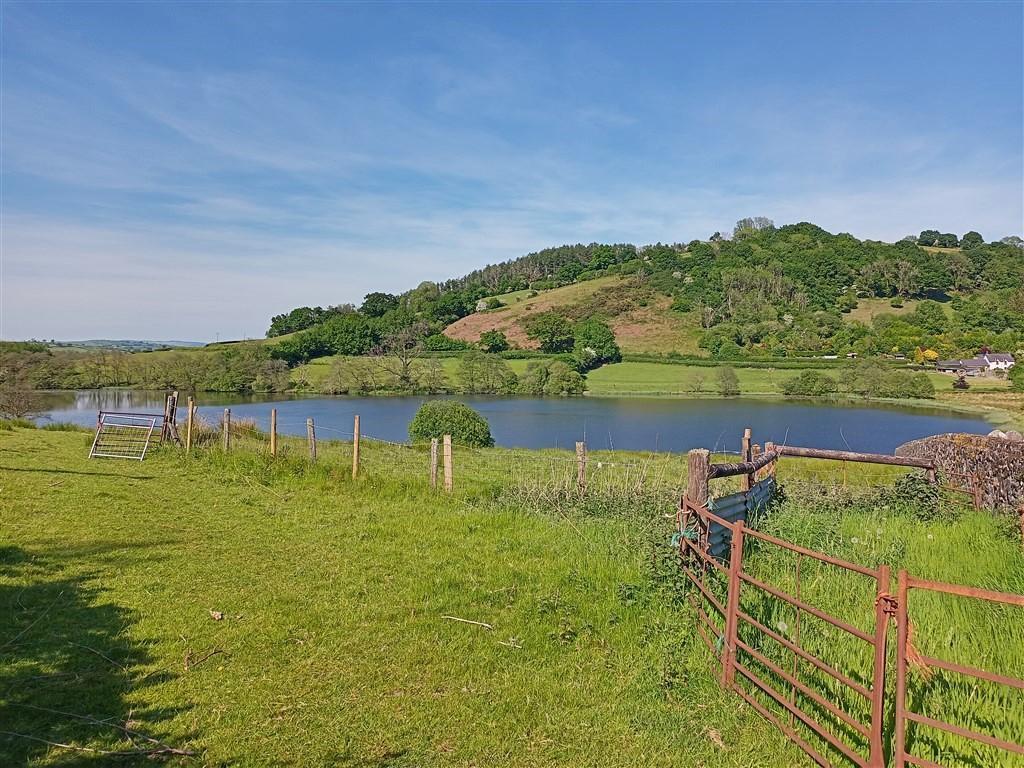 Upper Talley Lake Near Talley Village