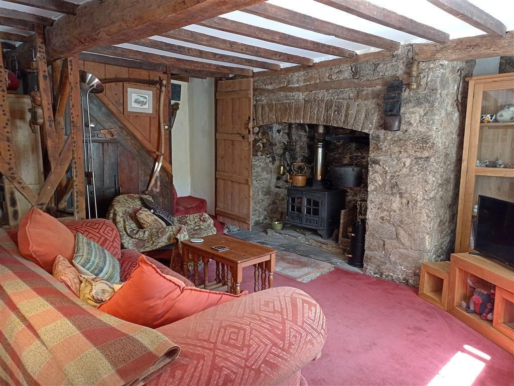 Farmhouse Lounge With Inglenook