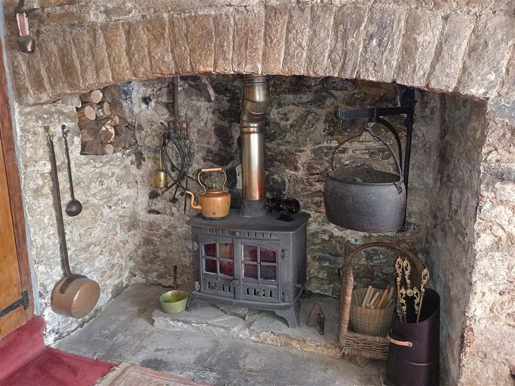 Feature Farmhouse Lounge Inglenook