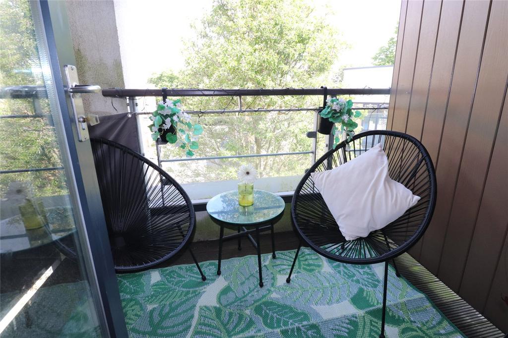 Bedroom Balcony
