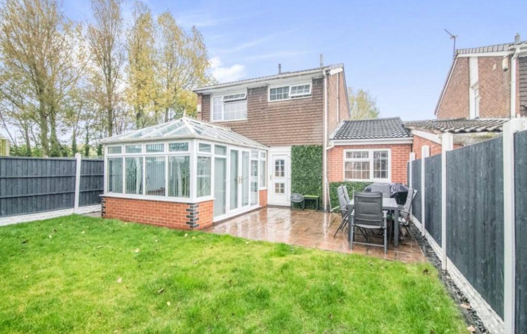 Private Rear Garden
