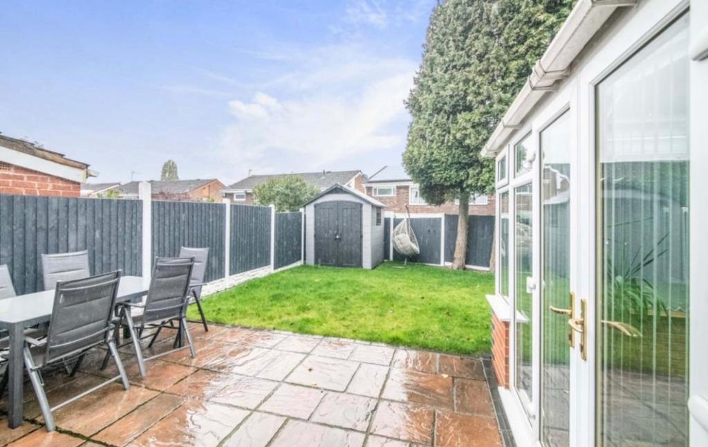 Private Rear Garden