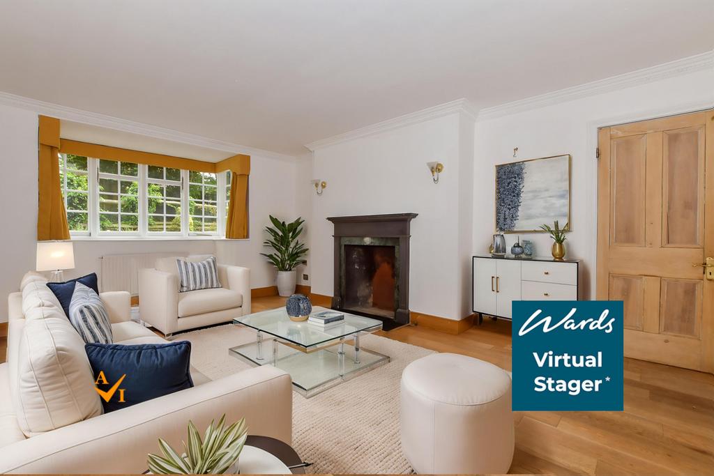 Family Room (Contemporary Style)