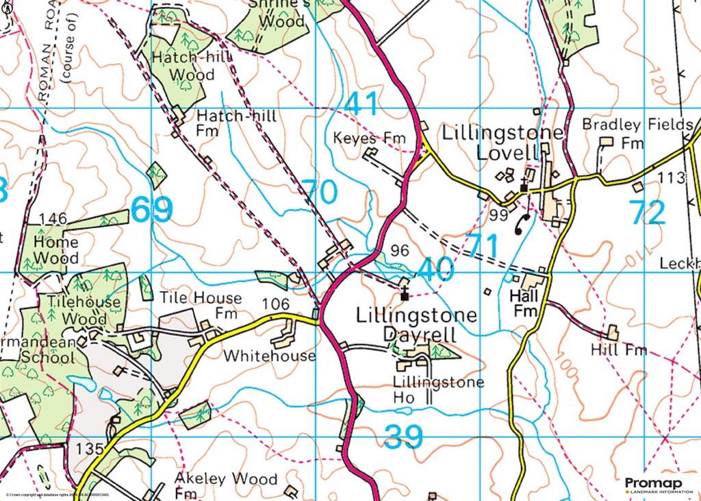 Area Map