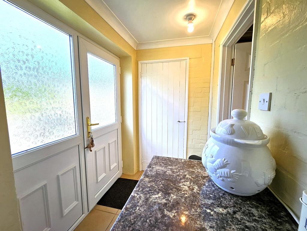 Utility room