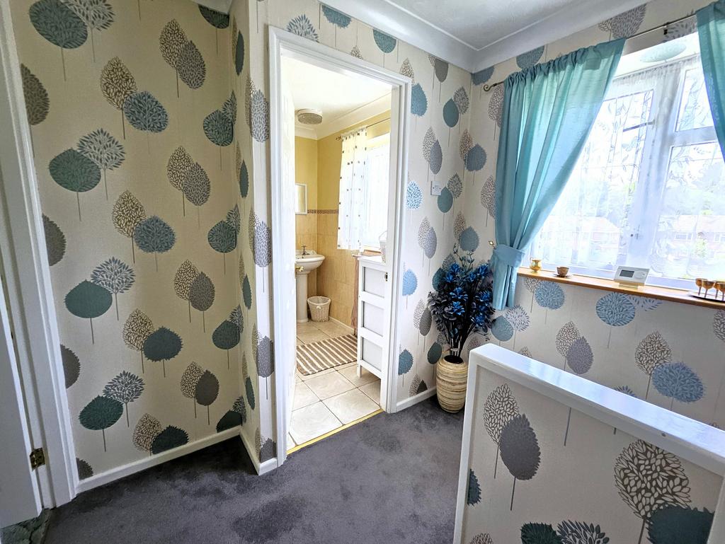 First floor landing