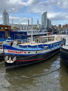 1 bedroom houseboat for sale, Lombard Rd, Battersea, London, SW11