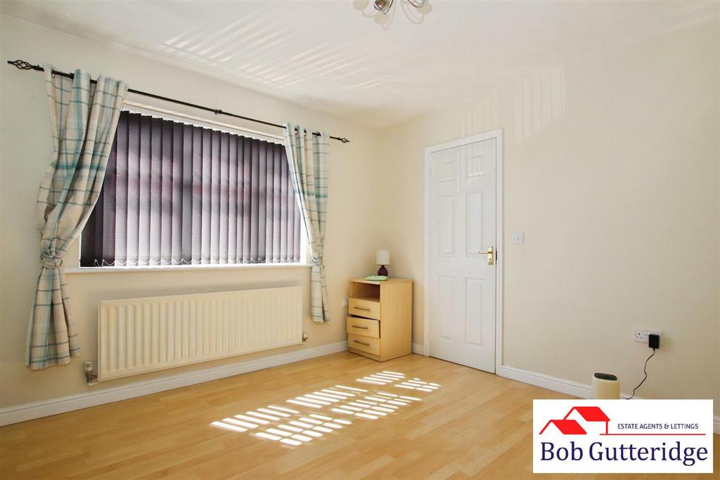 Bedroom one (front)