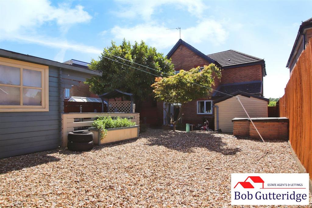 Enclosed rear garden