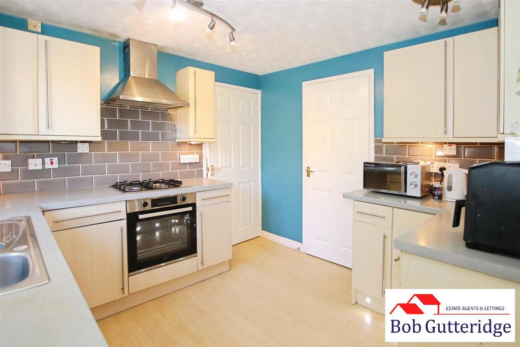 Modern fitted kitchen