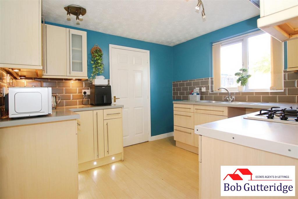 Modern fitted kitchen