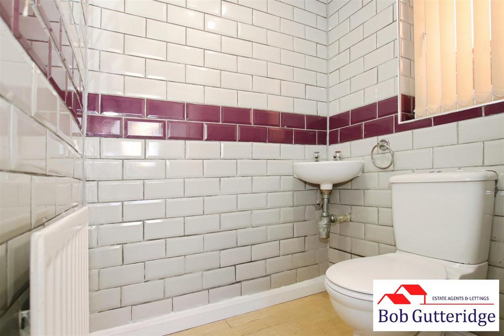 Ground floor wc