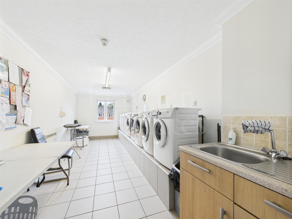 Communal laundry