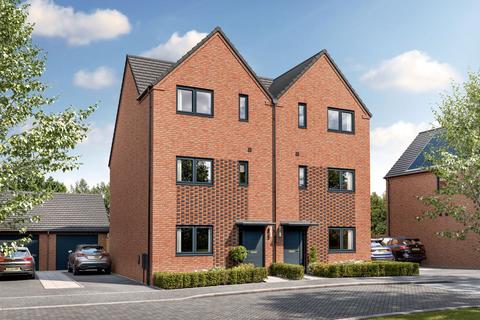 4 bedroom semi-detached house for sale, The Dibbin - Plot 254 at The Fairways, Stafford, St. Leonards Avenue ST17