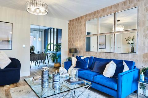 4 bedroom semi-detached house for sale, The Dibbin - Plot 254 at The Fairways, Stafford, St. Leonards Avenue ST17