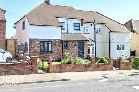 3 bedroom semi-detached house for sale, Parkside Avenue, Romford, RM1 4NP