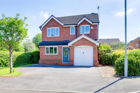 4 bedroom detached house for sale, Davy Close, Linby NG15