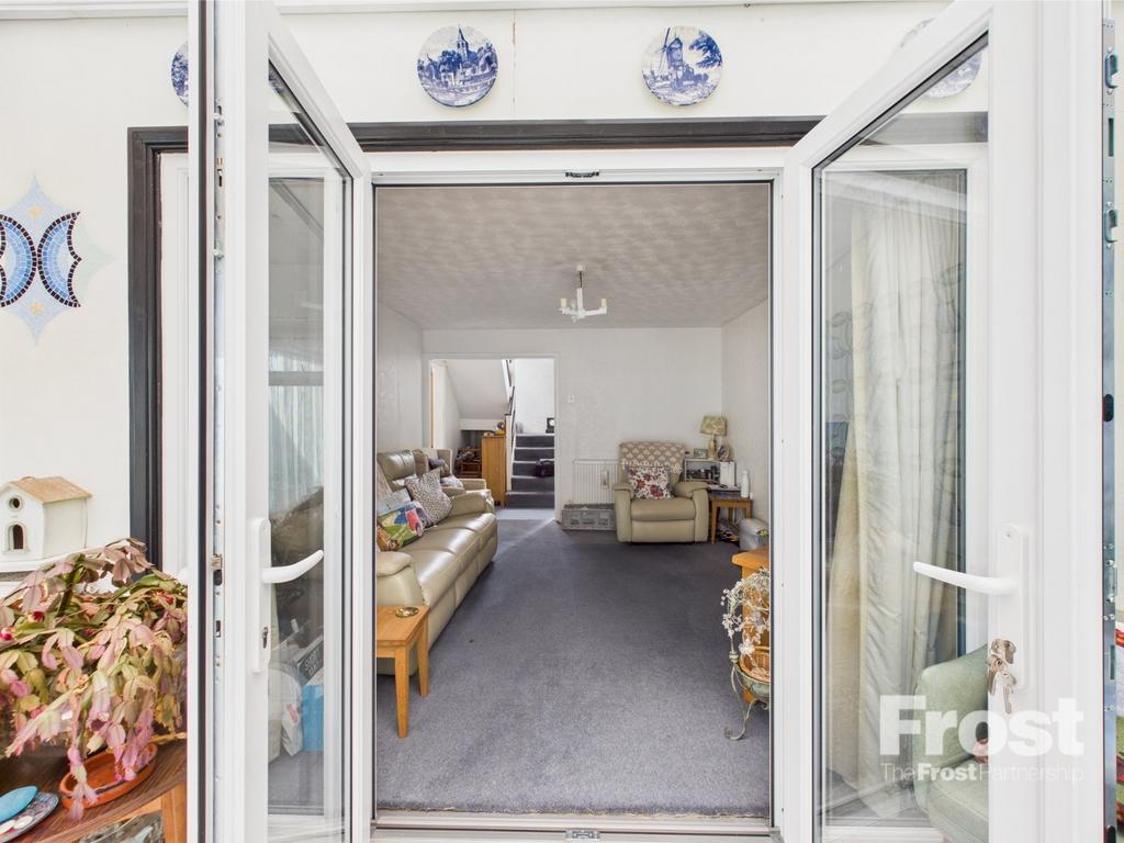Entrance To Lounge