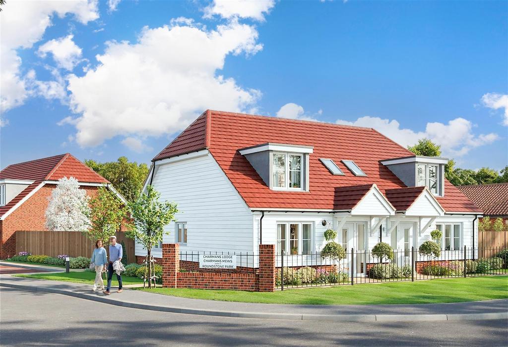 Cottage CGI Front