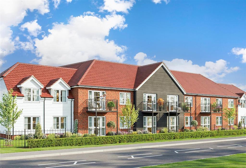 Apartments CGI Front