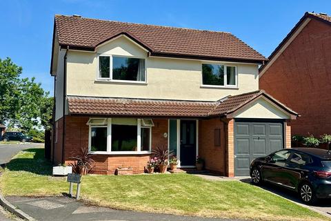 4 bedroom detached house for sale, Queenswood Drive, Hampton Dene, Hereford, HR1
