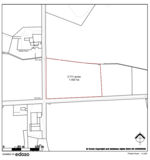 Land for sale, Approx. 3.7 Acres of Agricultural Land at Isel, Cockermouth, CA13