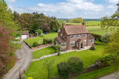 4 bedroom detached house for sale, Warren Cottage, Yafforth, Northallerton, DL7 0LT