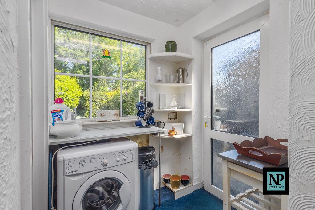 Utility and Shower Room