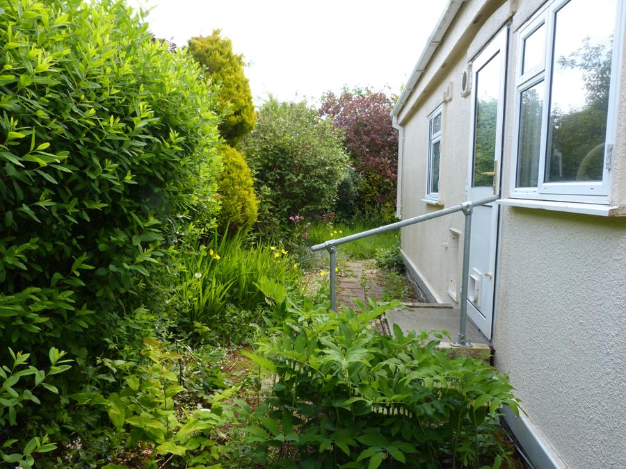 Side Garden