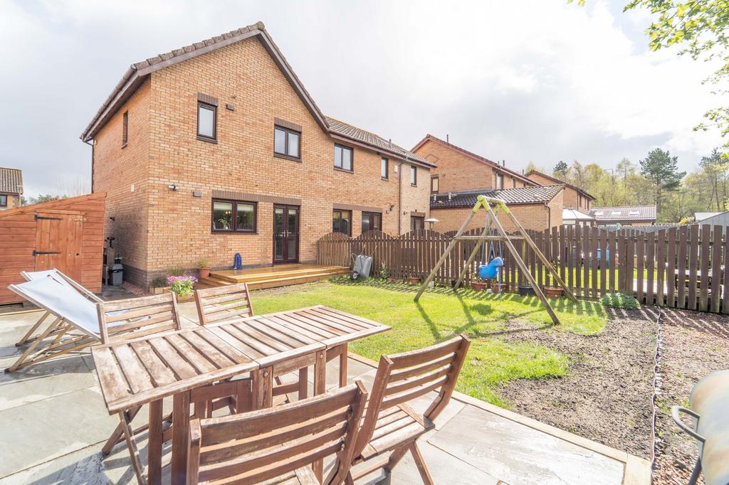 Rear of Property