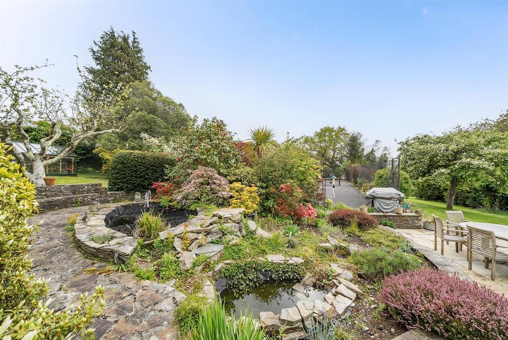 Garden and Ponds