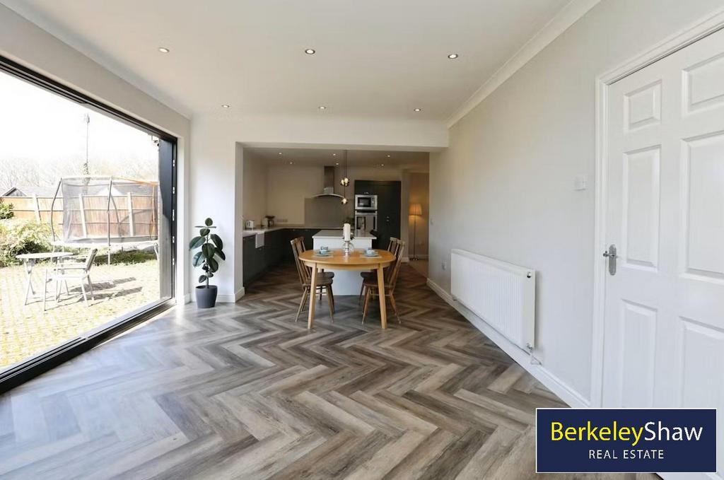 Open Plan Living Area