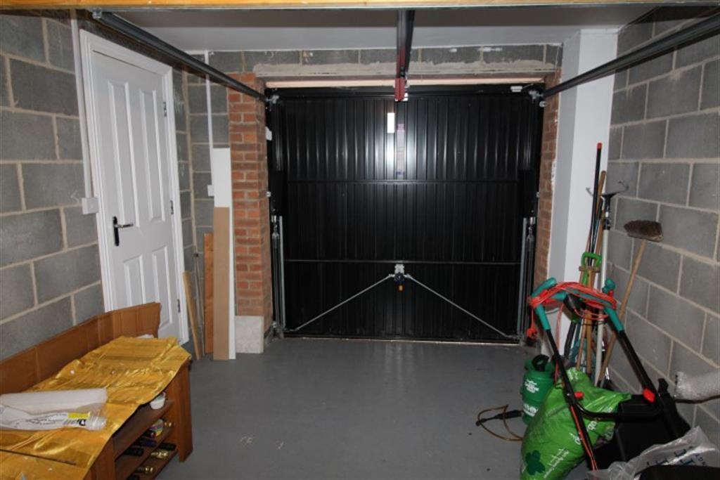 Integral garage