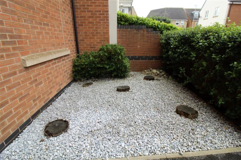 Garden area