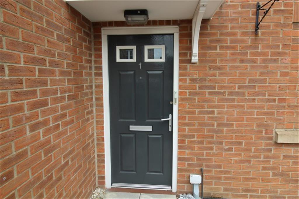 Front entrance