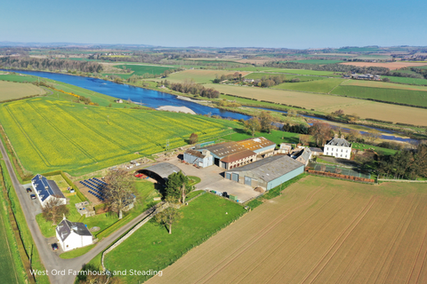 Farm for sale, West Ord Farm, Berwick-upon-Tweed TD15